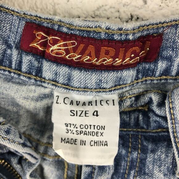 Z Cavaricci Y2K Denim Jeans - Picture 7 of 9